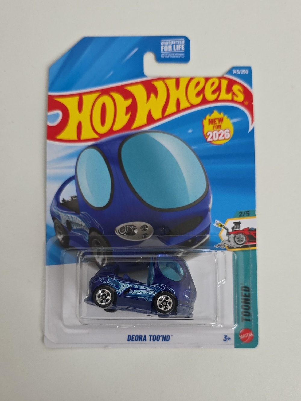 Hot Wheels Deora Too'nd Blue Toy Car